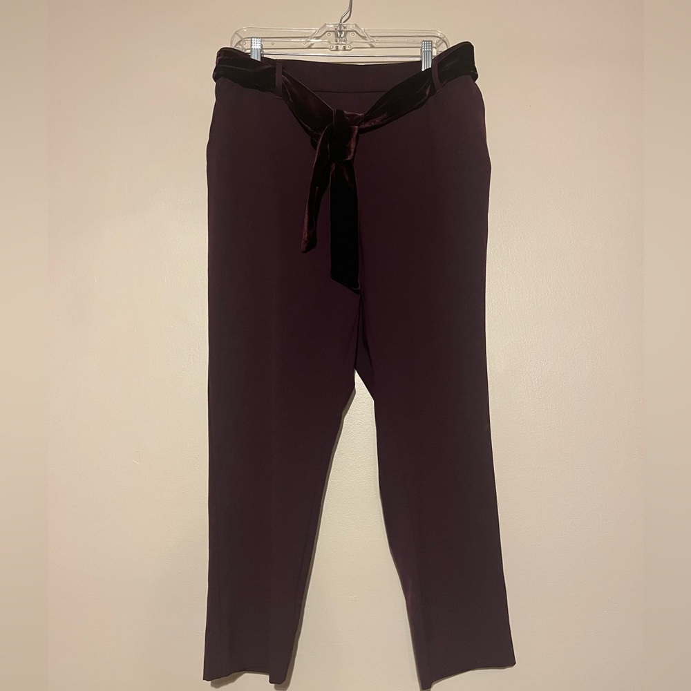 Jules & Leopold Rich Burgundy Dress Pants-never worn